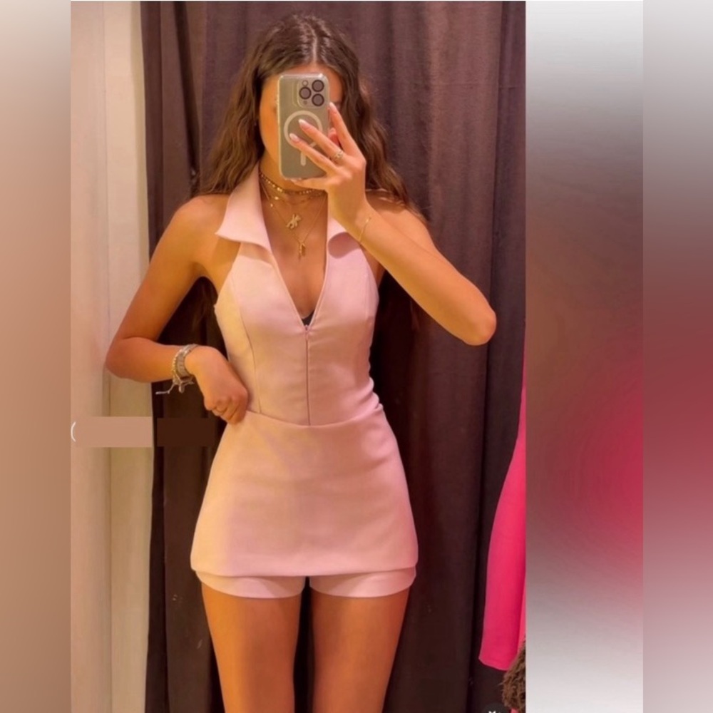 ZARA LOW-RISE SKORT